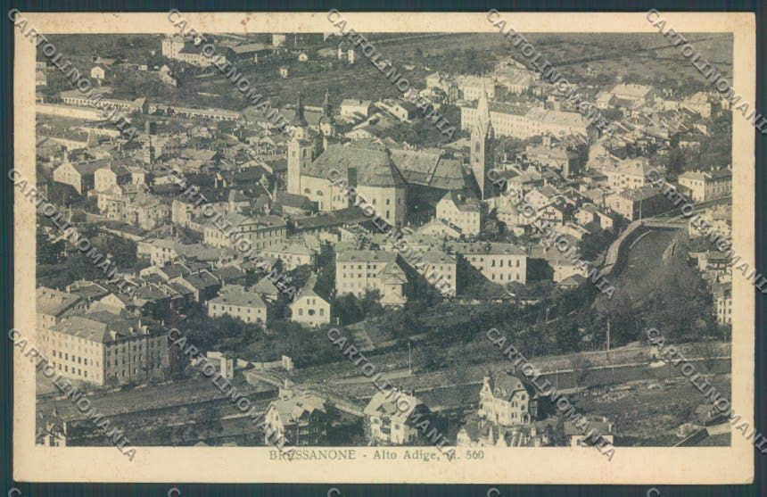 Bolzano Bressanone cartolina ZT9335 – fronte