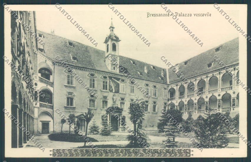 Bolzano Bressanone cartolina ZT9343 – fronte