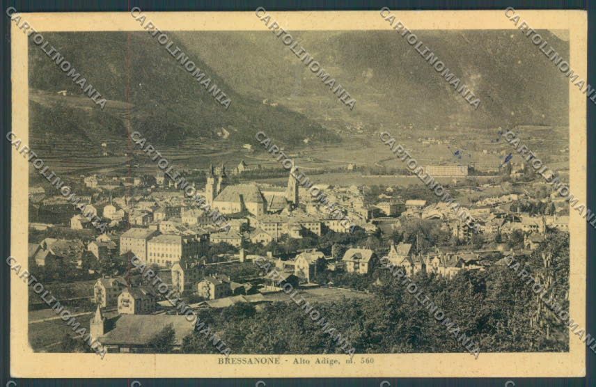 Bolzano Bressanone cartolina ZT9347 – fronte