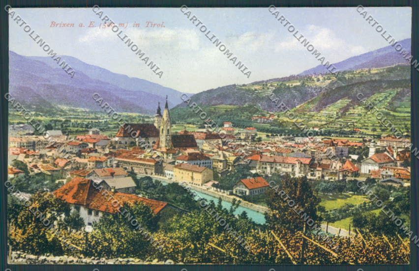 Bolzano Bressanone cartolina ZT9348 – fronte
