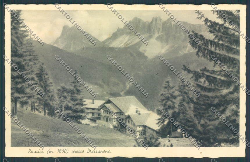 Bolzano Bressanone cartolina ZT9365 – fronte