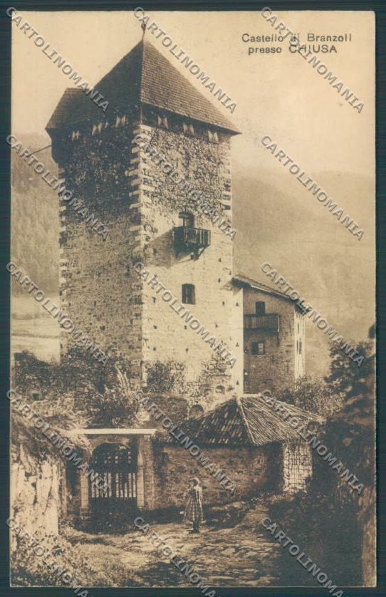 Bolzano Bressanone cartolina ZT9367 – fronte