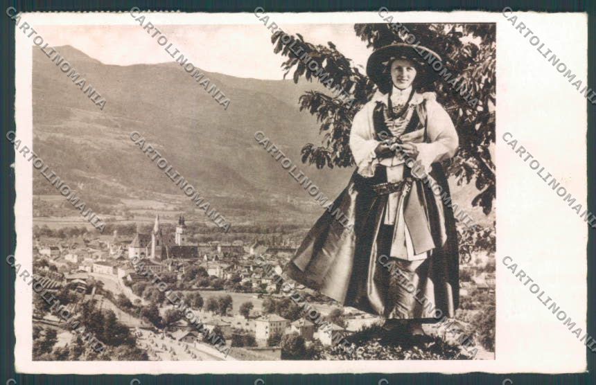 Bolzano Bressanone Costumi cartolina ZT9374 – fronte