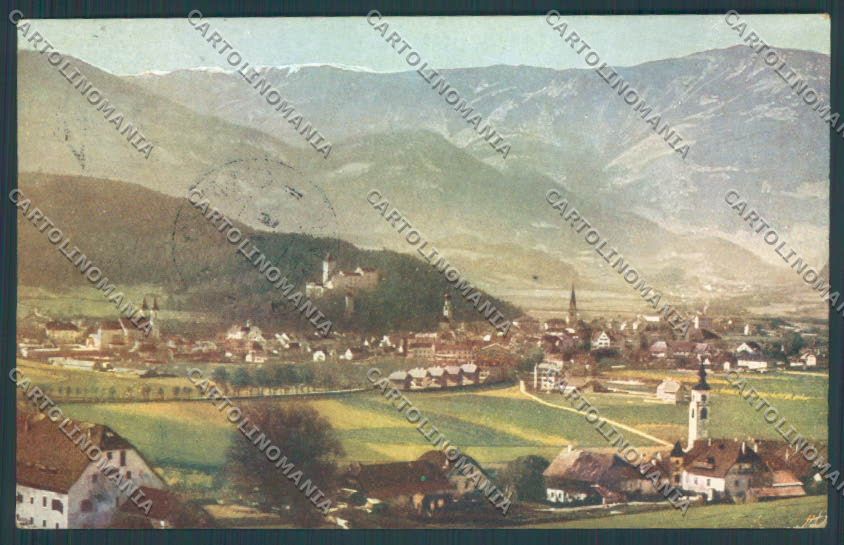 Bolzano Brunico PIEGA cartolina ZT9384 – fronte