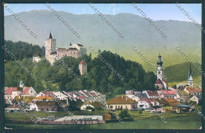 Bolzano Brunico cartolina ZT9389 – fronte