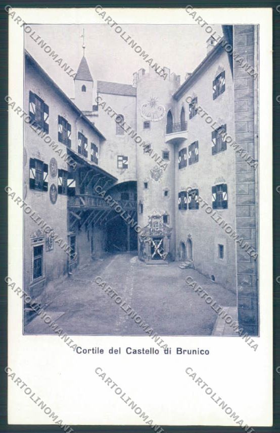 Bolzano Brunico cartolina ZT9393 – fronte