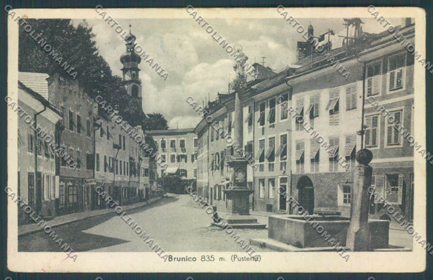 Bolzano Brunico cartolina ZT9394 – fronte