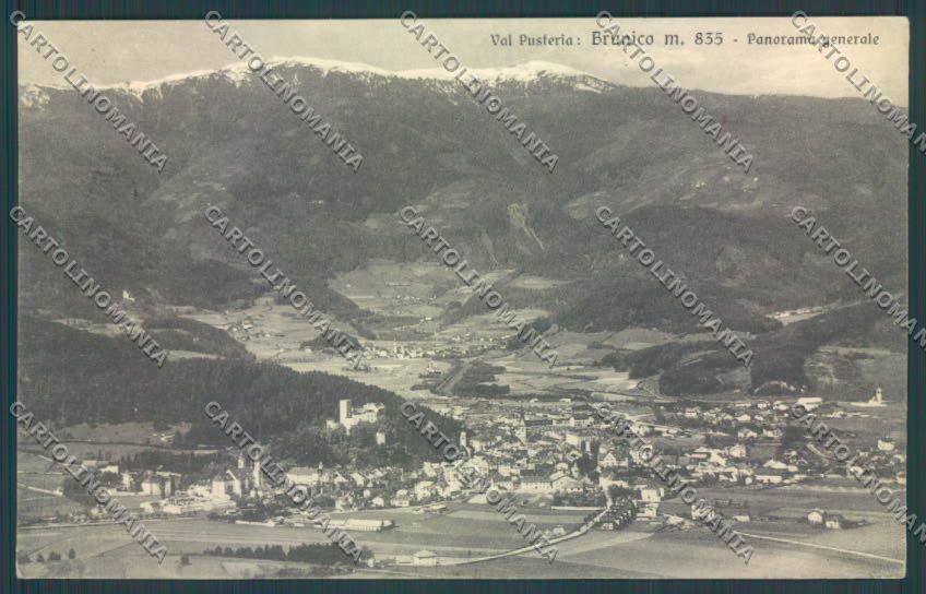 Bolzano Brunico cartolina ZT9396 – fronte