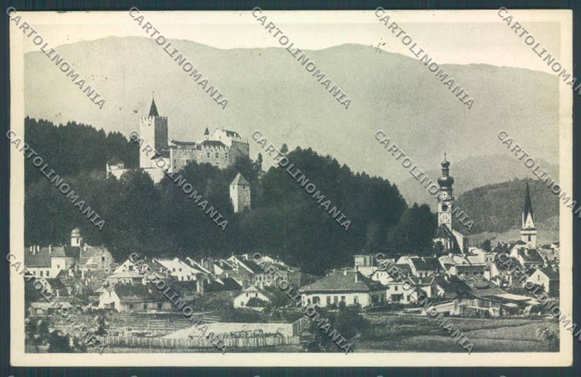 Bolzano Brunico cartolina ZT9397 – fronte