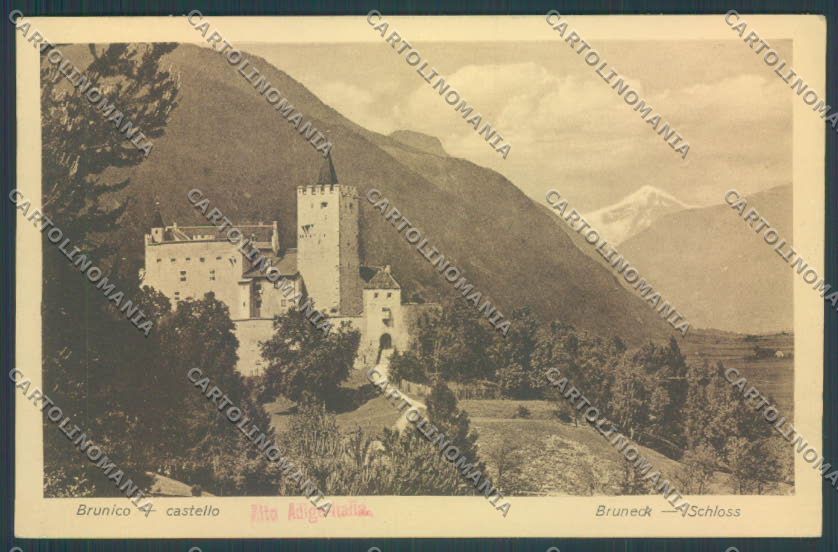 Bolzano Brunico cartolina ZT9398 – fronte