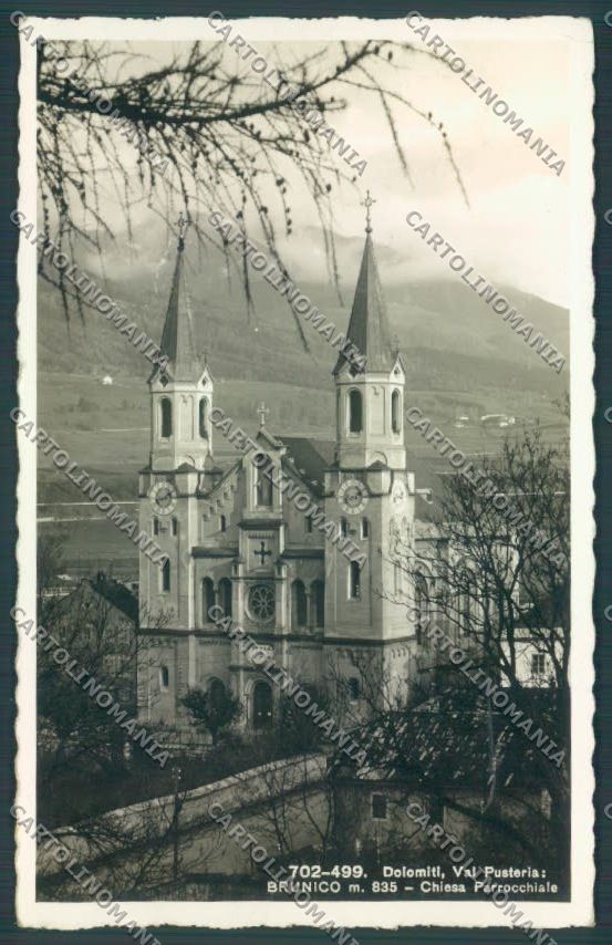 Bolzano Brunico Foto cartolina ZT9405 – fronte