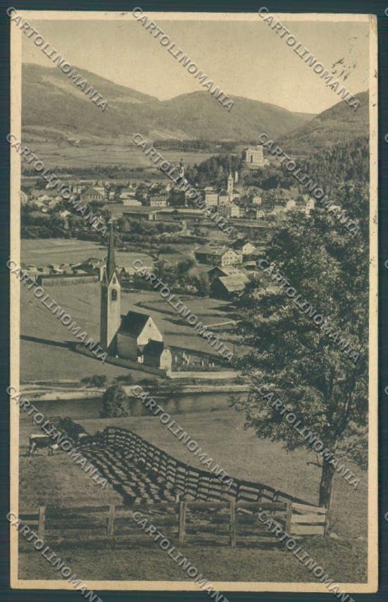 Bolzano Brunico cartolina ZT9411 – fronte
