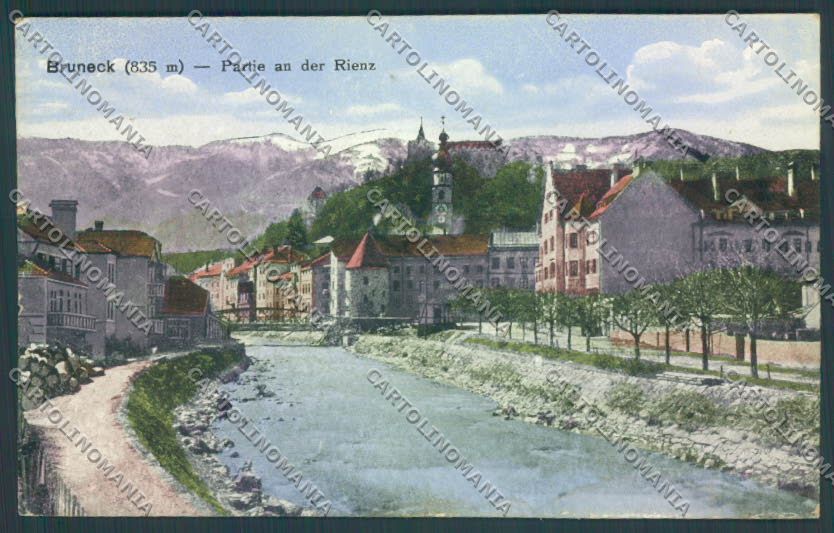 Bolzano Brunico PIEGA cartolina ZT9414 – fronte