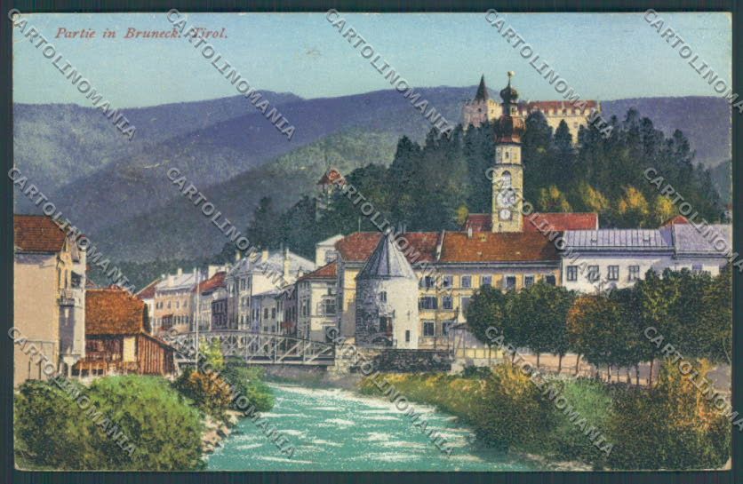 Bolzano Brunico cartolina ZT9416 – fronte