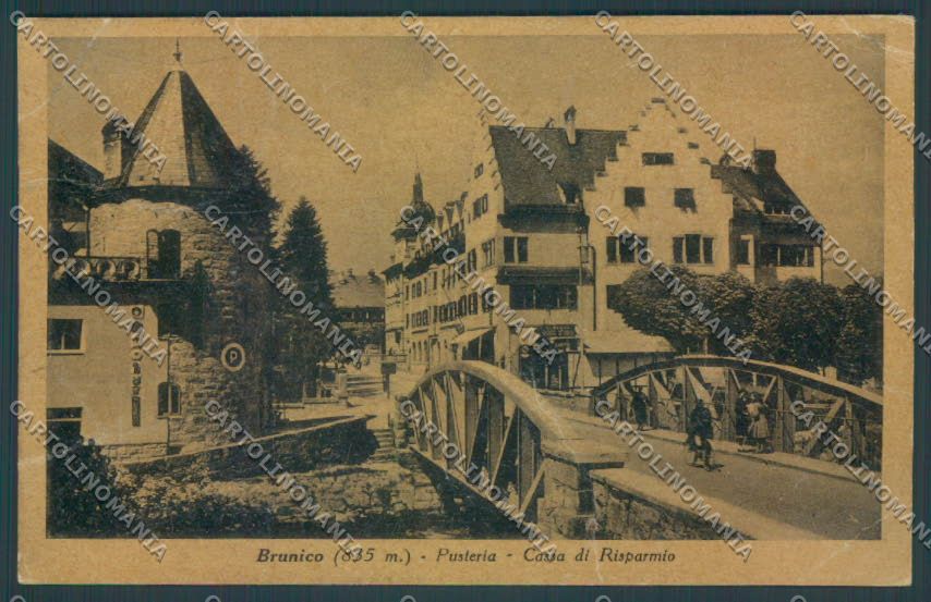 Bolzano Brunico PIEGHE cartolina ZT9417 – fronte