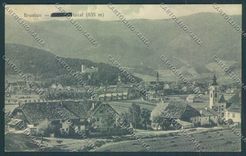 Bolzano Brunico cartolina ZT9426 – fronte