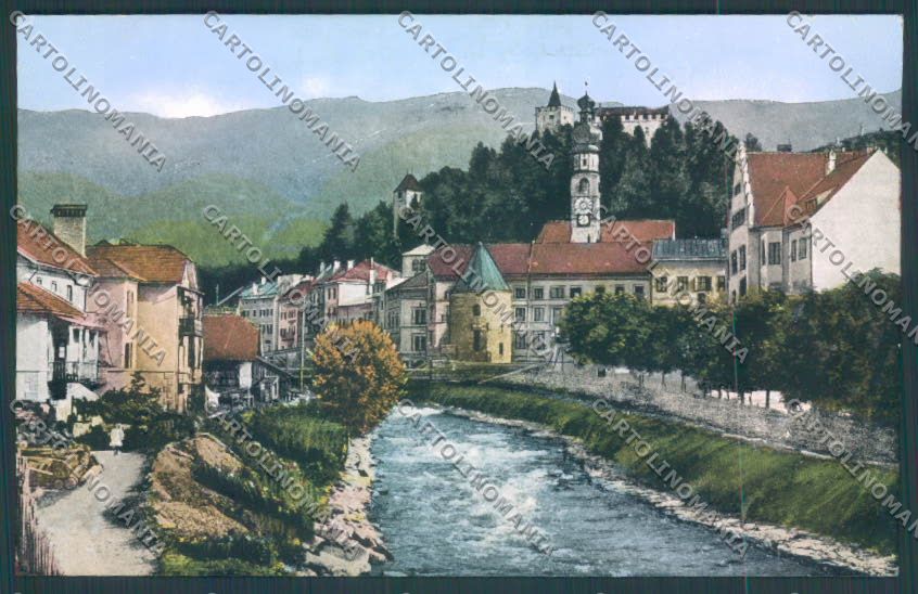 Bolzano Brunico cartolina ZT9427 – fronte