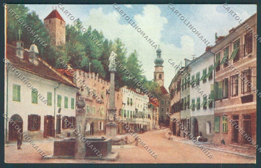 Bolzano Brunico cartolina ZT9428 – fronte