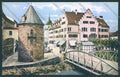 Bolzano Brunico Banca cartolina ZT9429 – fronte