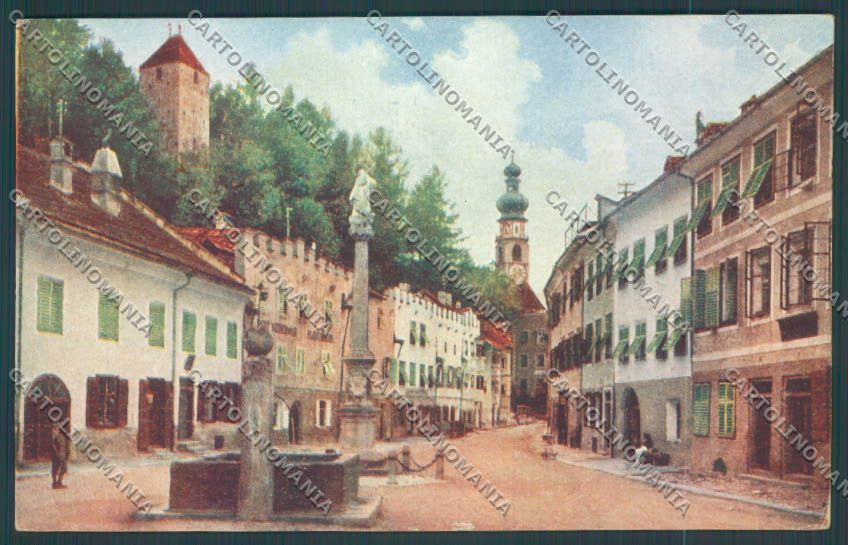 Bolzano Brunico cartolina ZT9430 – fronte