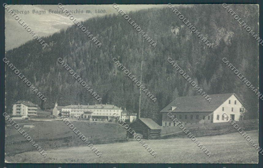 Bolzano Braies cartolina ZT9435 – fronte