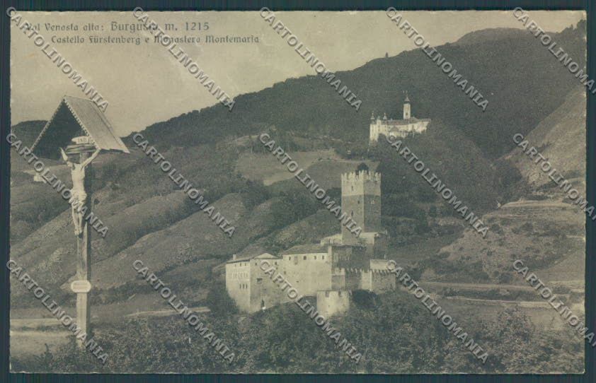 Bolzano Malles Venosta Burgusio cartolina ZT9437 – fronte