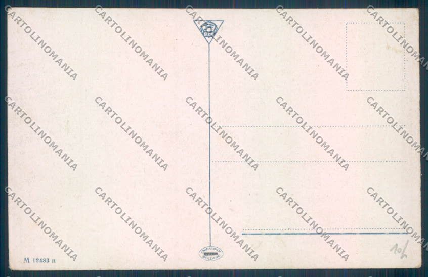 Bolzano Dobbiaco cartolina ZT9450 – retro