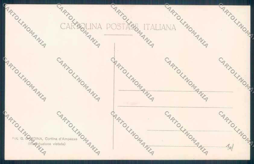 Bolzano Dobbiaco Foto cartolina ZT9455 – retro