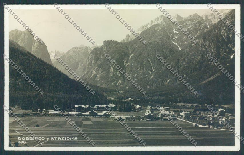 Bolzano Dobbiaco PIEGHINA Foto cartolina ZT9457 – fronte