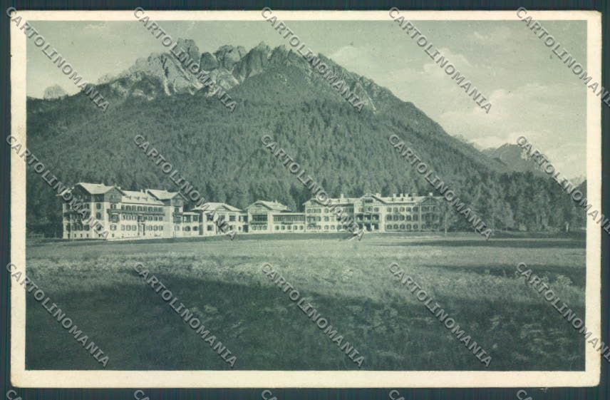 Bolzano Dobbiaco cartolina ZT9459 – fronte