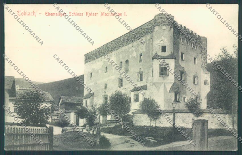Bolzano Dobbiaco cartolina ZT9460 – fronte