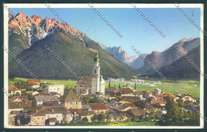 Bolzano Dobbiaco cartolina ZT9464 – fronte