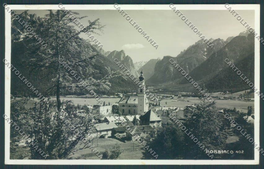 Bolzano Dobbiaco Foto cartolina ZT9467 – fronte