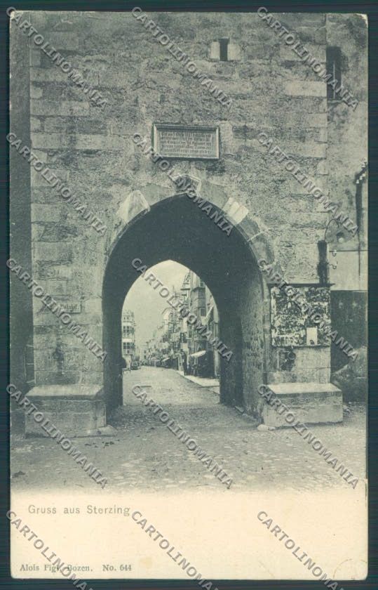 Bolzano Vipiteno cartolina ZT9474 – fronte