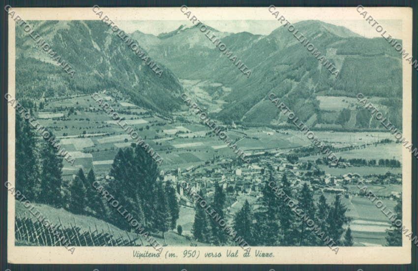 Bolzano Vipiteno cartolina ZT9475 – fronte
