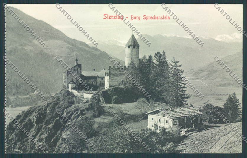 Bolzano Vipiteno cartolina ZT9480 – fronte