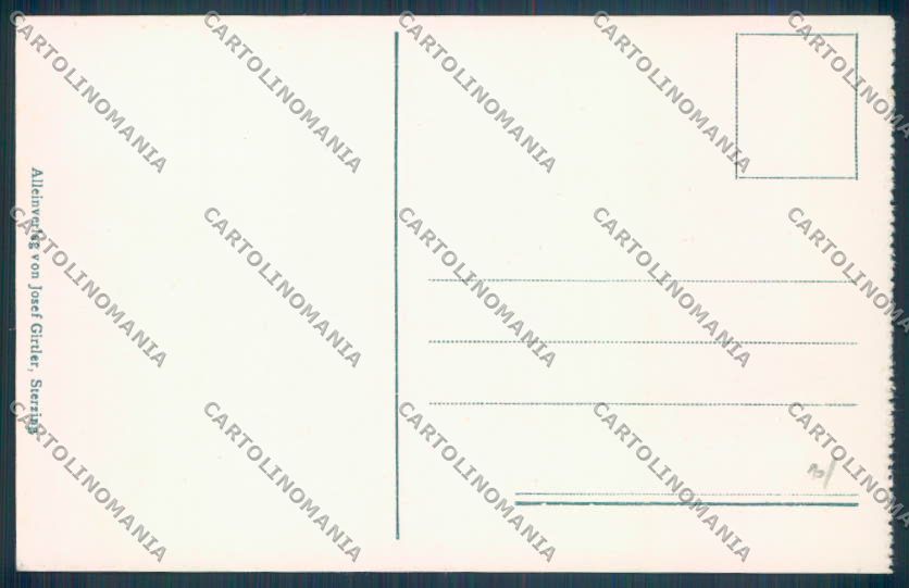 Bolzano Vipiteno cartolina ZT9480 – retro