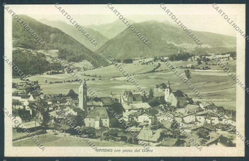 Bolzano Vipiteno cartolina ZT9482 – fronte