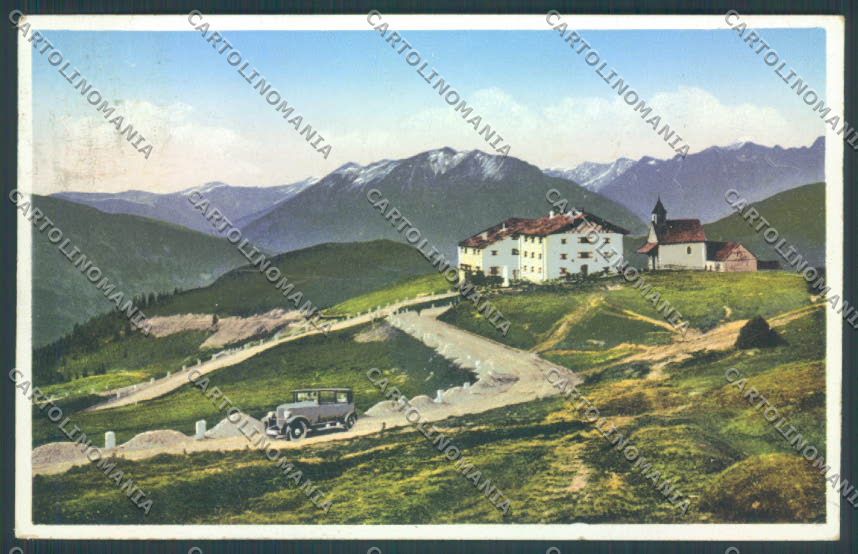 Bolzano Vipiteno Automobile cartolina ZT9483 – fronte