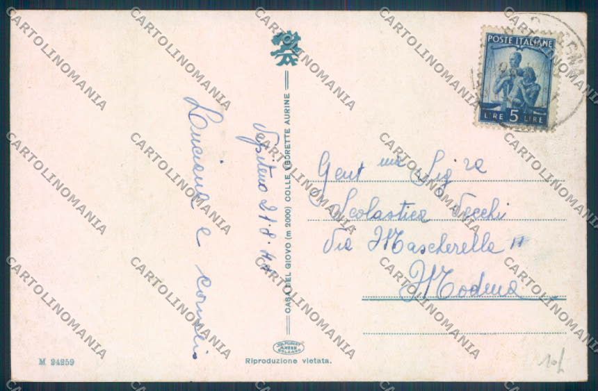Bolzano Vipiteno Automobile cartolina ZT9483 – retro