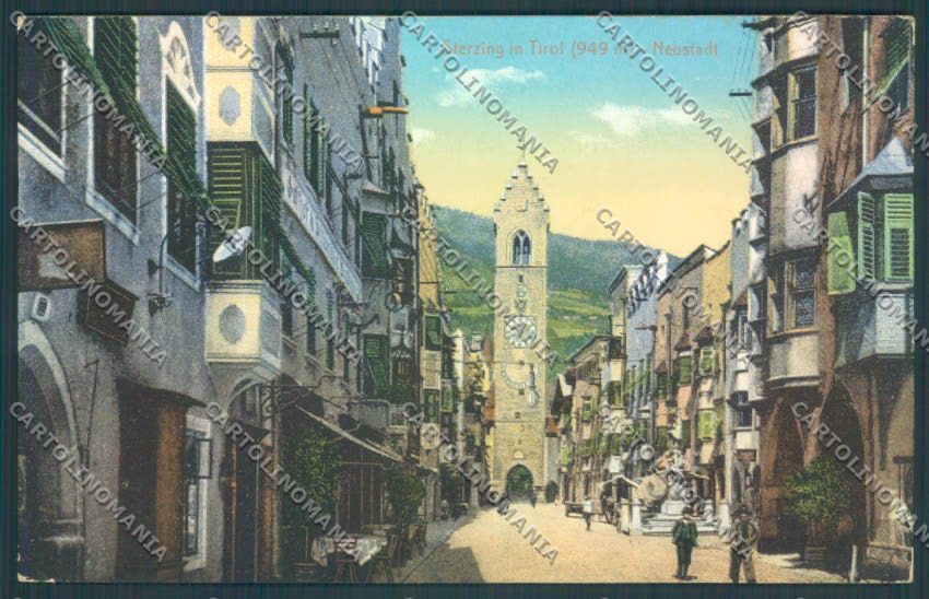 Bolzano Vipiteno cartolina ZT9485 – fronte