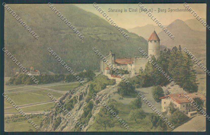 Bolzano Vipiteno cartolina ZT9487 – fronte