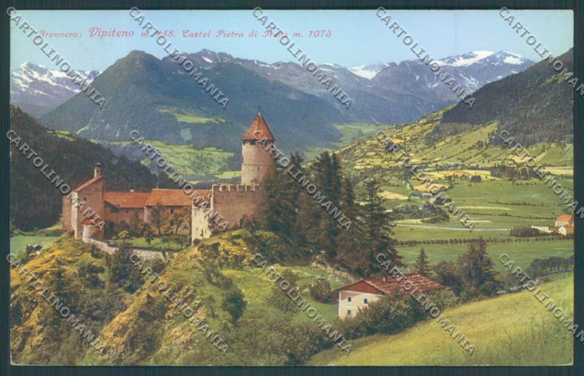Bolzano Vipiteno cartolina ZT9488 – fronte