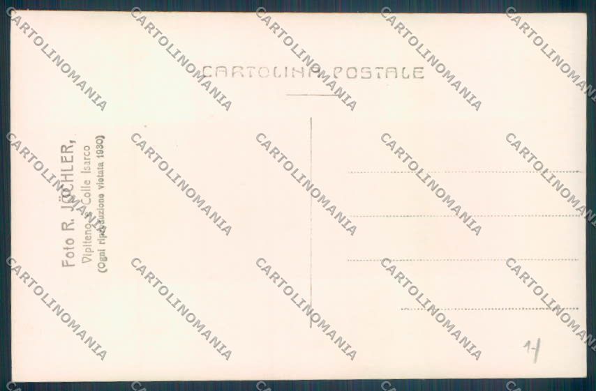 Bolzano Vipiteno Foto cartolina ZT9515 – retro