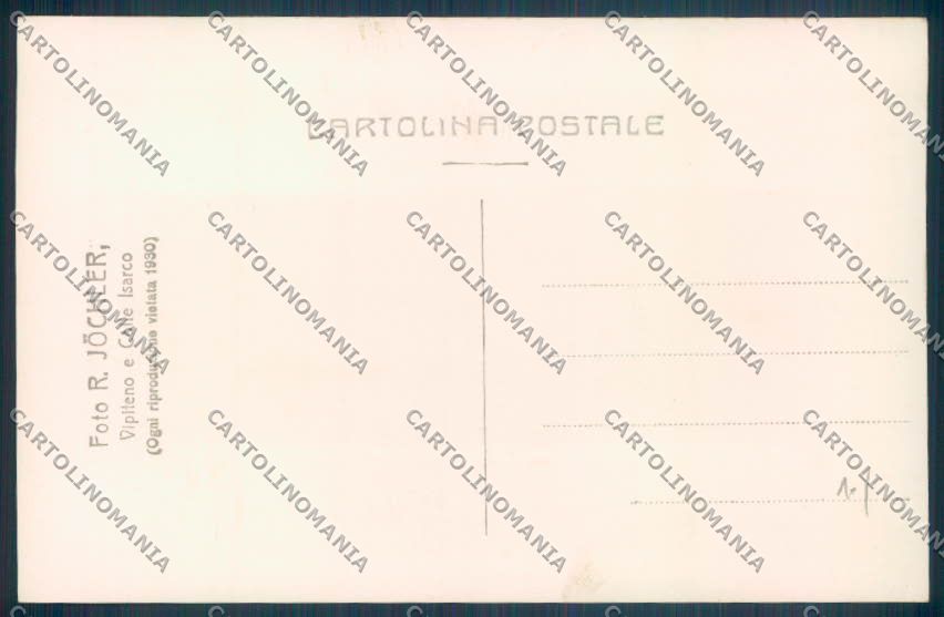 Bolzano Vipiteno Foto cartolina ZT9516 – retro