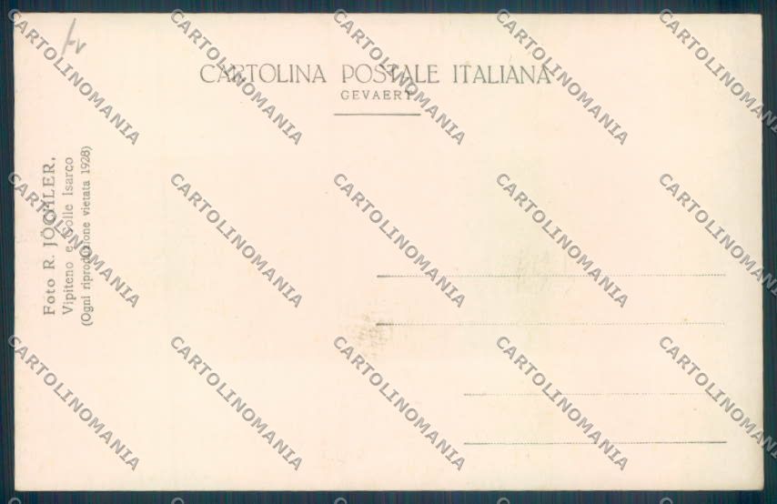 Bolzano Vipiteno Foto cartolina ZT9518 – retro