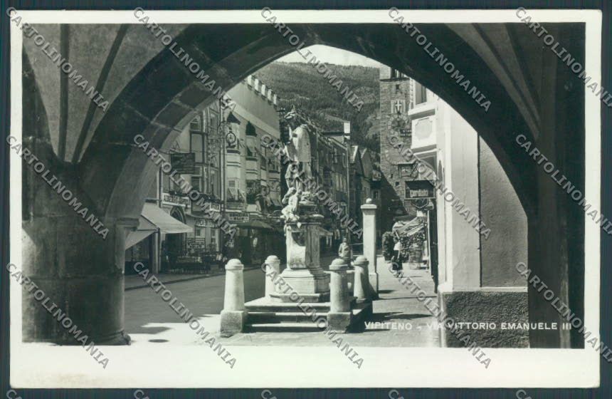 Bolzano Vipiteno Foto cartolina ZT9519 – fronte