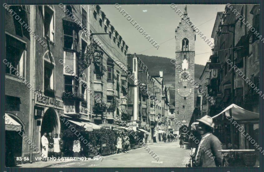 Bolzano Vipiteno Foto cartolina ZT9520 – fronte