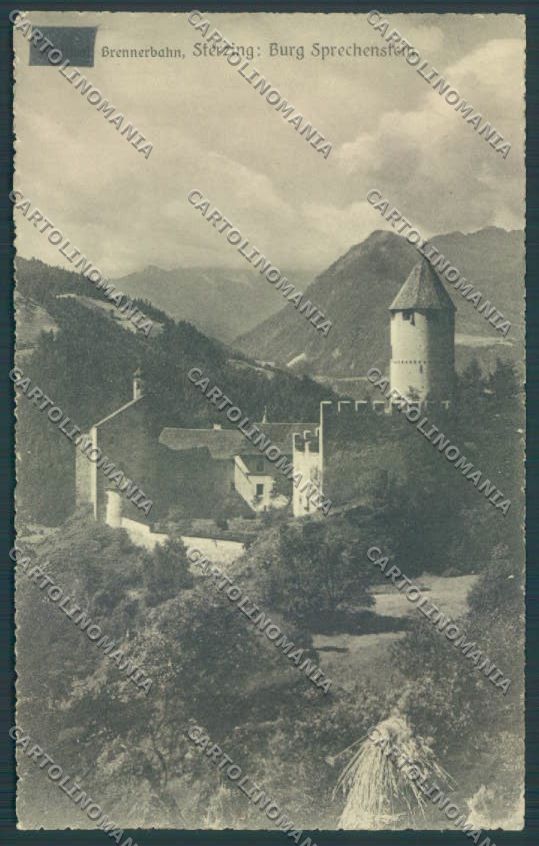 Bolzano Vipiteno cartolina ZT9523 – fronte