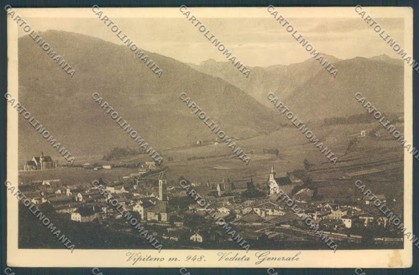 Bolzano Vipiteno cartolina ZT9524 – fronte